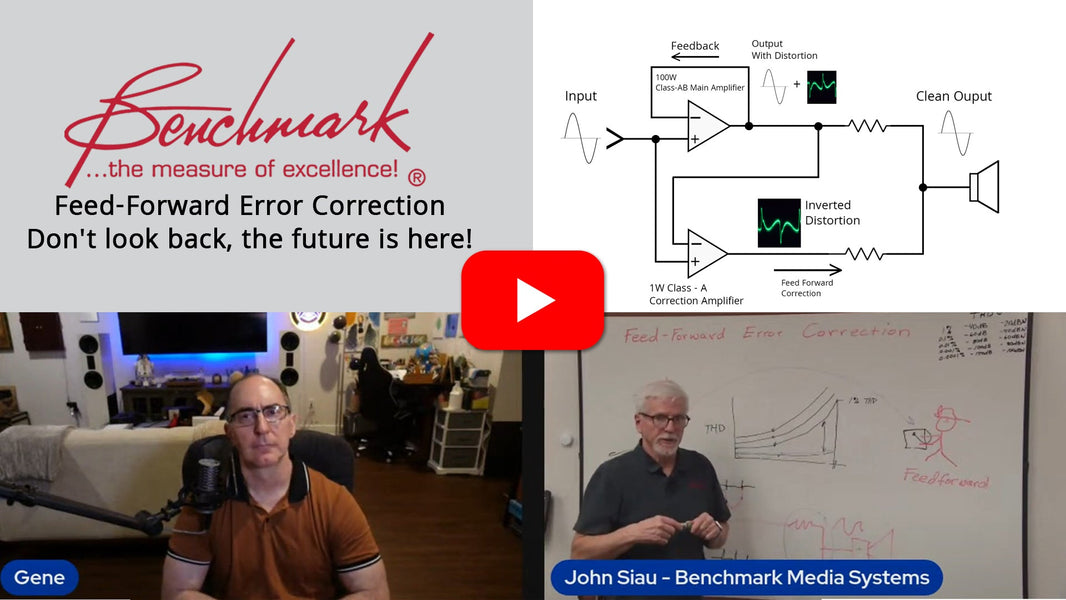 Feed-Forward Correction Explained!