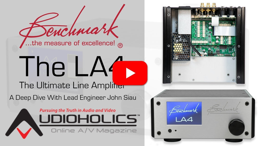 Benchmark Discusses What Makes a Good Preamp