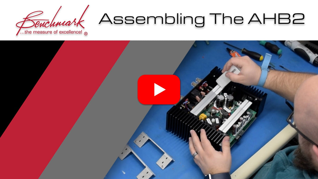 Benchmark AHB2 Assembly Video - Made in USA