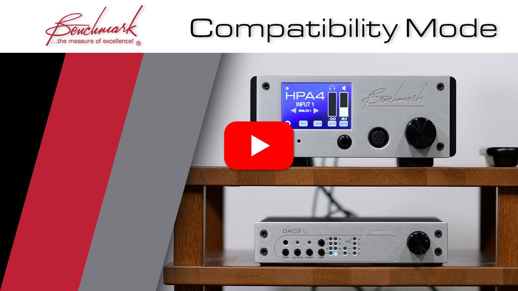 Preamplifier Compatibility Mode - Video Tutorial