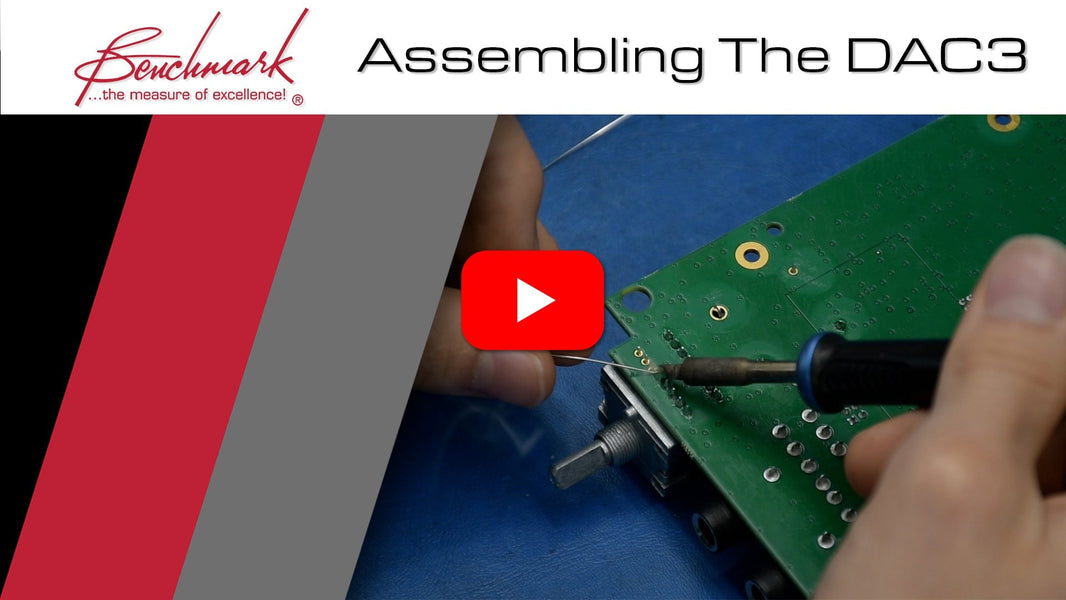Benchmark DAC3 Assembly Video - Made in USA