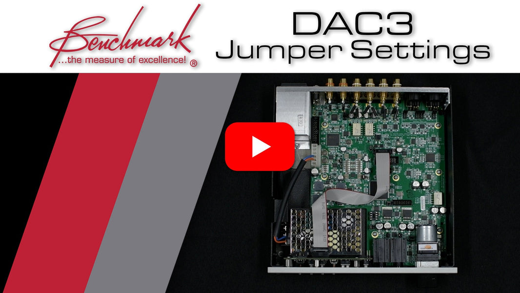 DAC2 and DAC3 Jumper Settings
