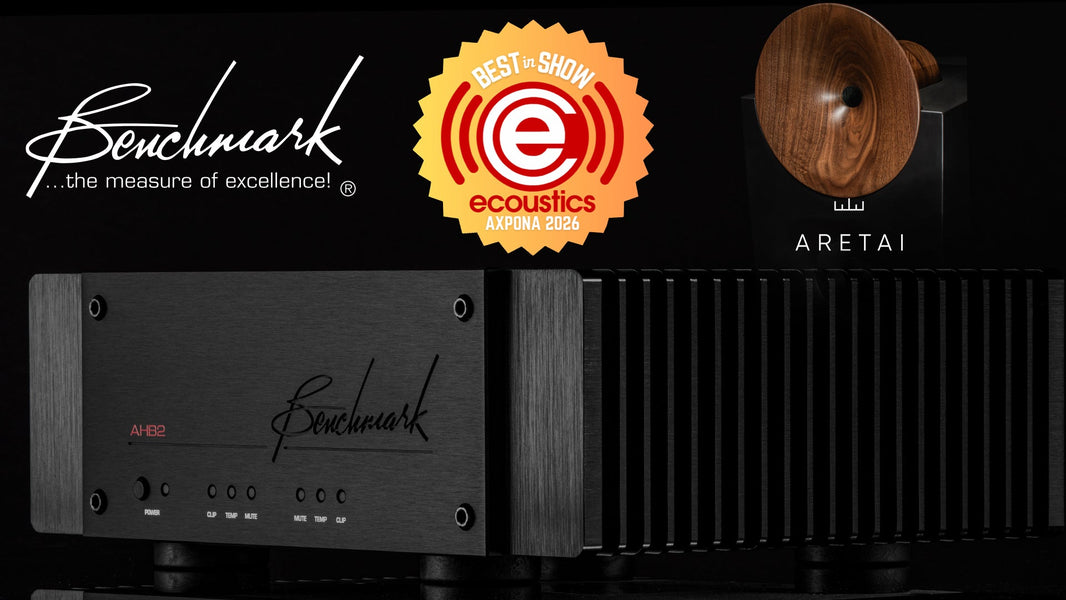 Benchmark & Aretai - AXPONA 2026 Best in Show - Ecoustics