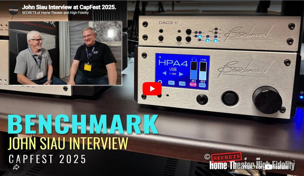 John Siau Interview at CAF2025 - Carlo Lo Raso, SECRETS of Home Theater and High Fidelity