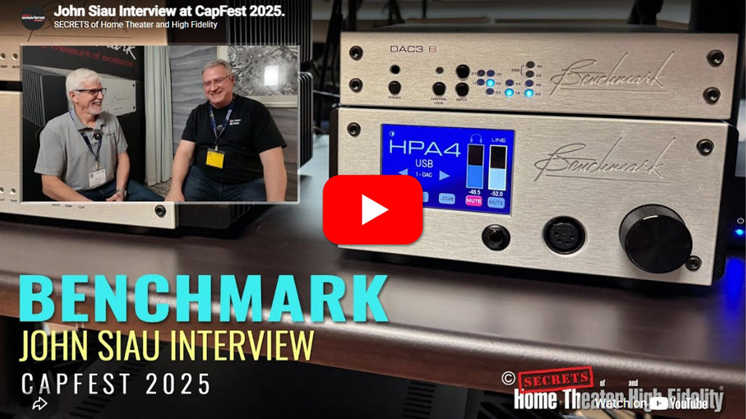 John Siau Interview at CAF2025 - Carlo Lo Raso, SECRETS of Home Theater and High Fidelity