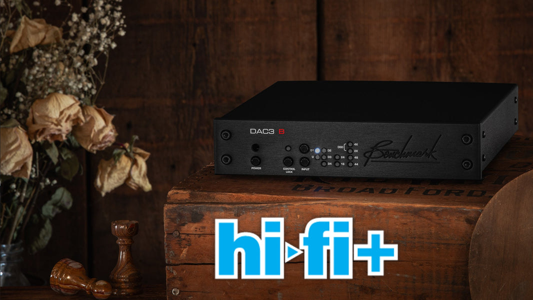 DAC3 - HiFi+ Editor's Choice Award - 2026