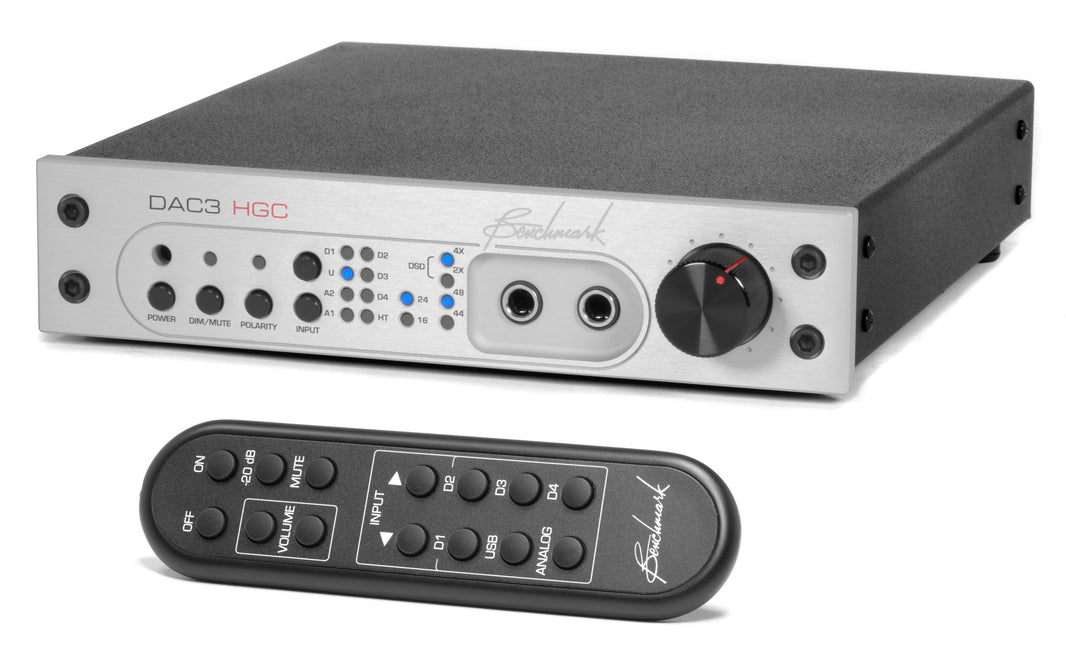 Benchmark DAC3 HGC with Remote