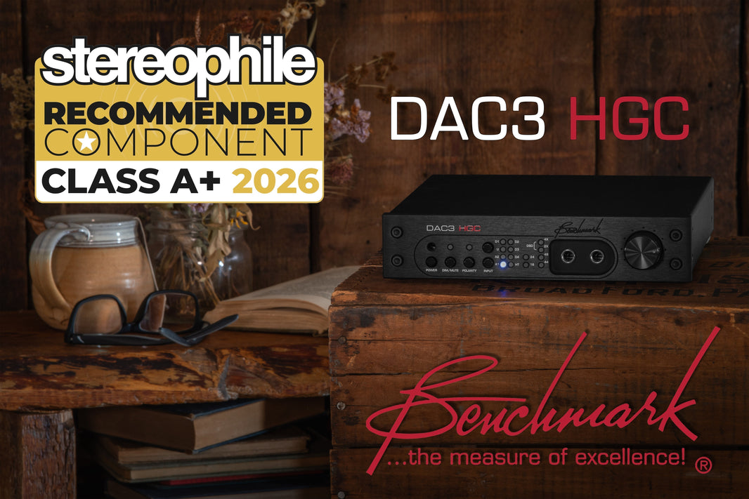 DAC3 - Stereophile 2026 Recommended Component - Digital Processors