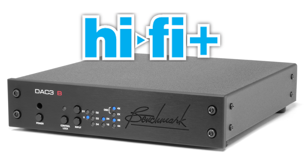 DAC3 - HiFi+ Editor's Choice Award - 2026