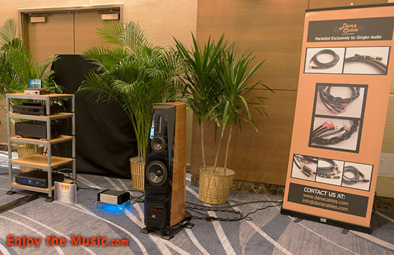 Benchmark Room at AXPONA 2018