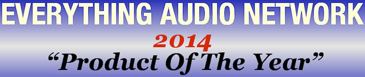Everything Audio Network - Product of the Year 2014 Badge