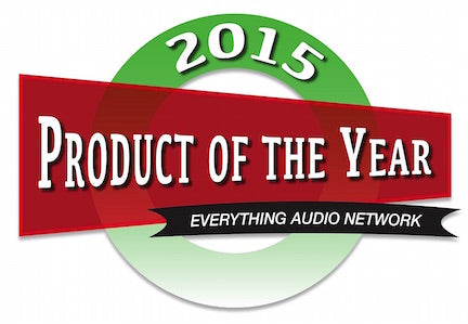 Everything Audio Network - Product of the Year 2015 Badge