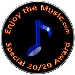 Enjoy the Music.com - Special 20/20 Award Badge