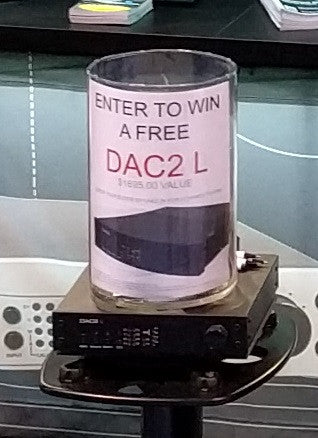 Rocky Mountain Audio Fest 2014 - DAC1 Drawing Winner