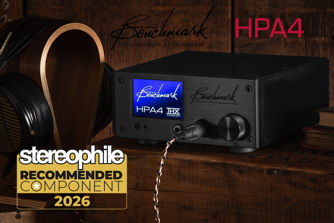 HPA4 with Stereophile Award Badge