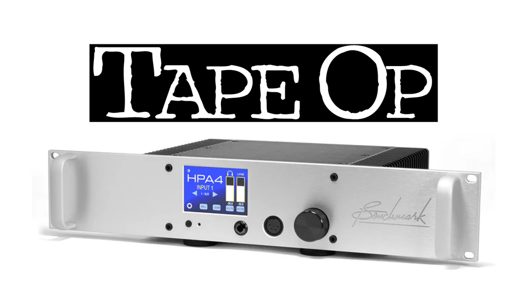 Silver HPA4 Rackmount and Tape Op logo