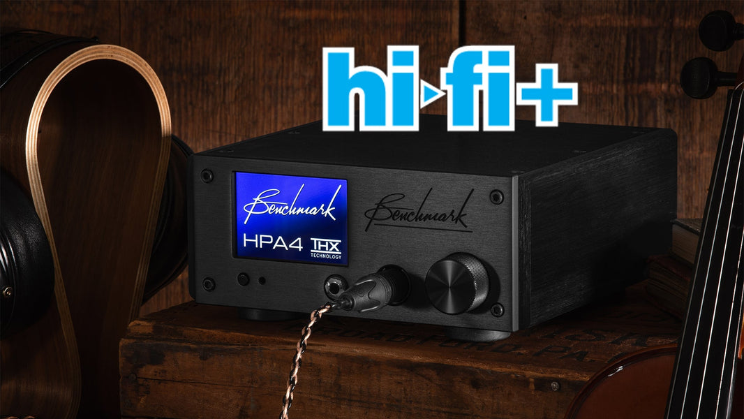 HPA4 - Hi-Fi+ Editor's Choice Award - 2026