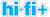 Hi-Fi+ Logo
