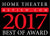 AHB2 Award - Home Theater Review - Best of 2017