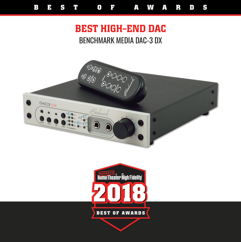 DAC3 DX - "Best High-End DAC", Secrets of Home Theater and High Fidelity