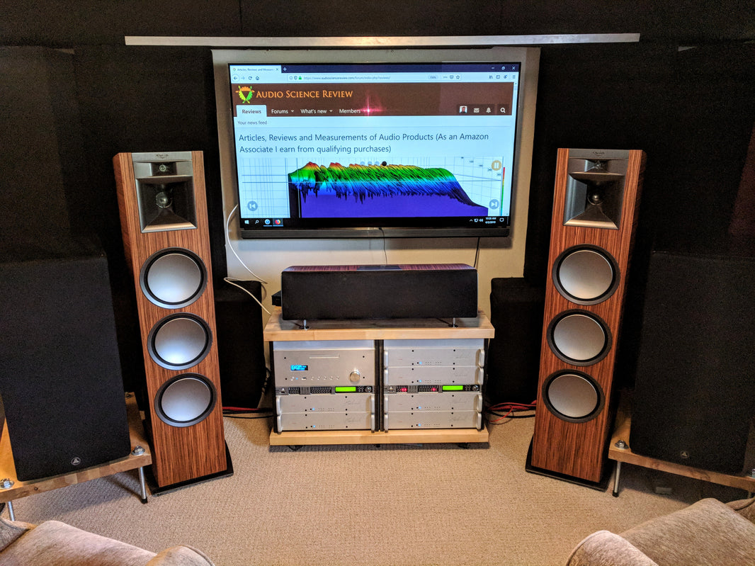 AHB2 Tri-Amp Setup - Ellery Coffman