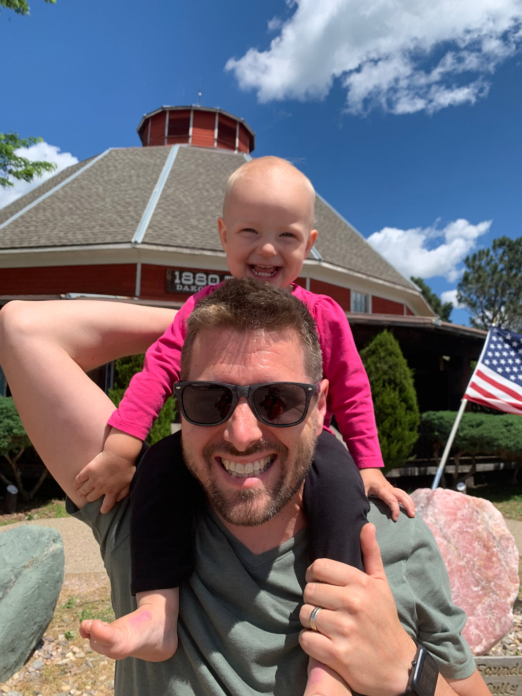 David and McKenzie Siau