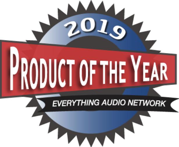 LA4 Award - "2019 Product of the Year" - Everything Audio Network