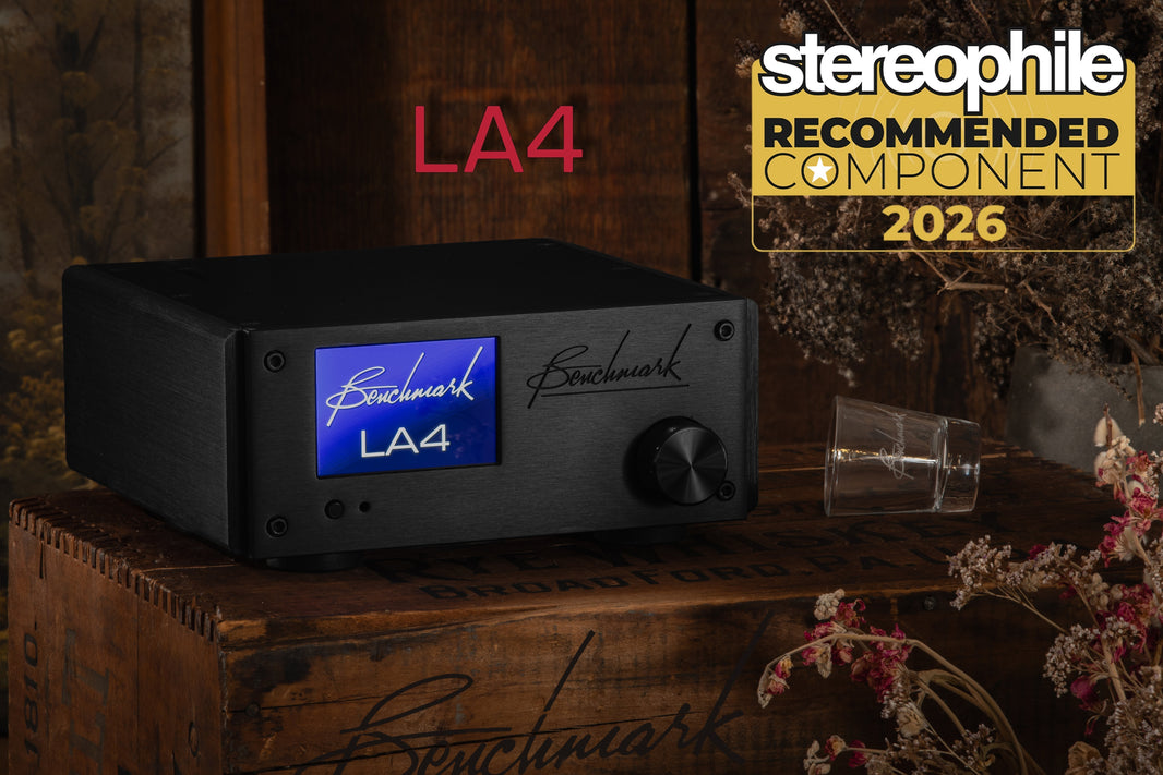 LA4 - Stereophile 2026 Recommended Component - Preamplifiers
