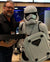 Jedi Rory Rall with the AHB2 and a Storm Trooper