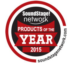 SoundStage! Network - Products of the Year 2015 Badge