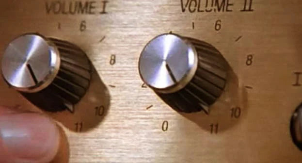 Audio That Goes to 11