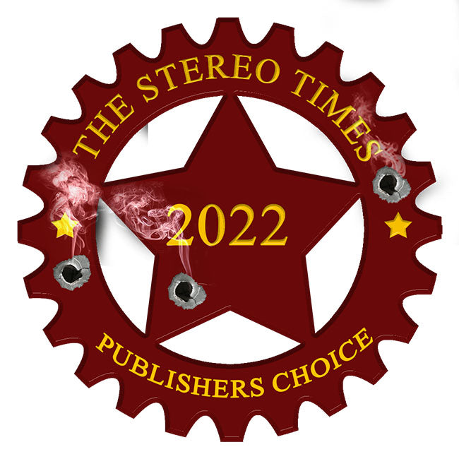 The Stereo Times Publishers Choice Award Badge