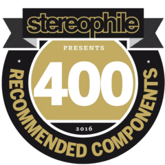Stereophile Logo - 400 Recommended Components - 2016