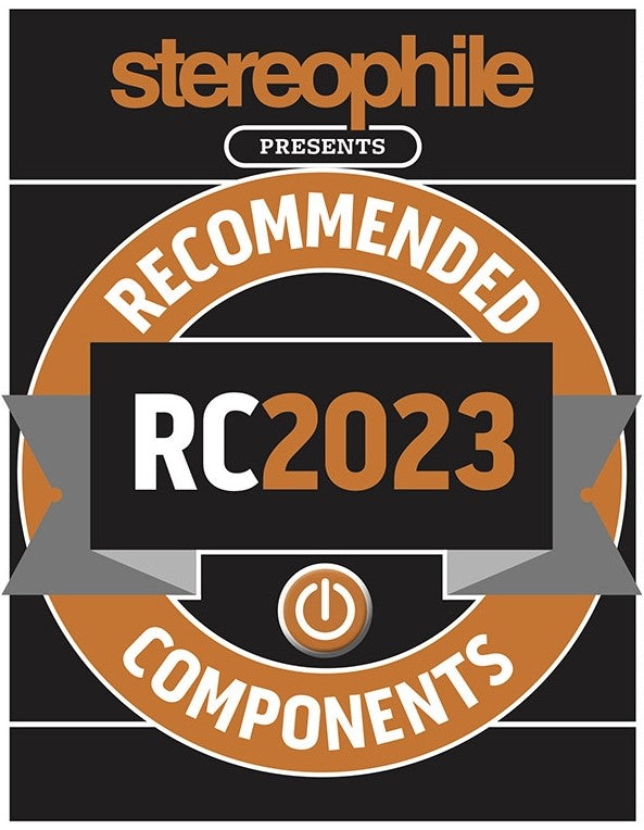 Stereophile Recommended Components 2023 Logo