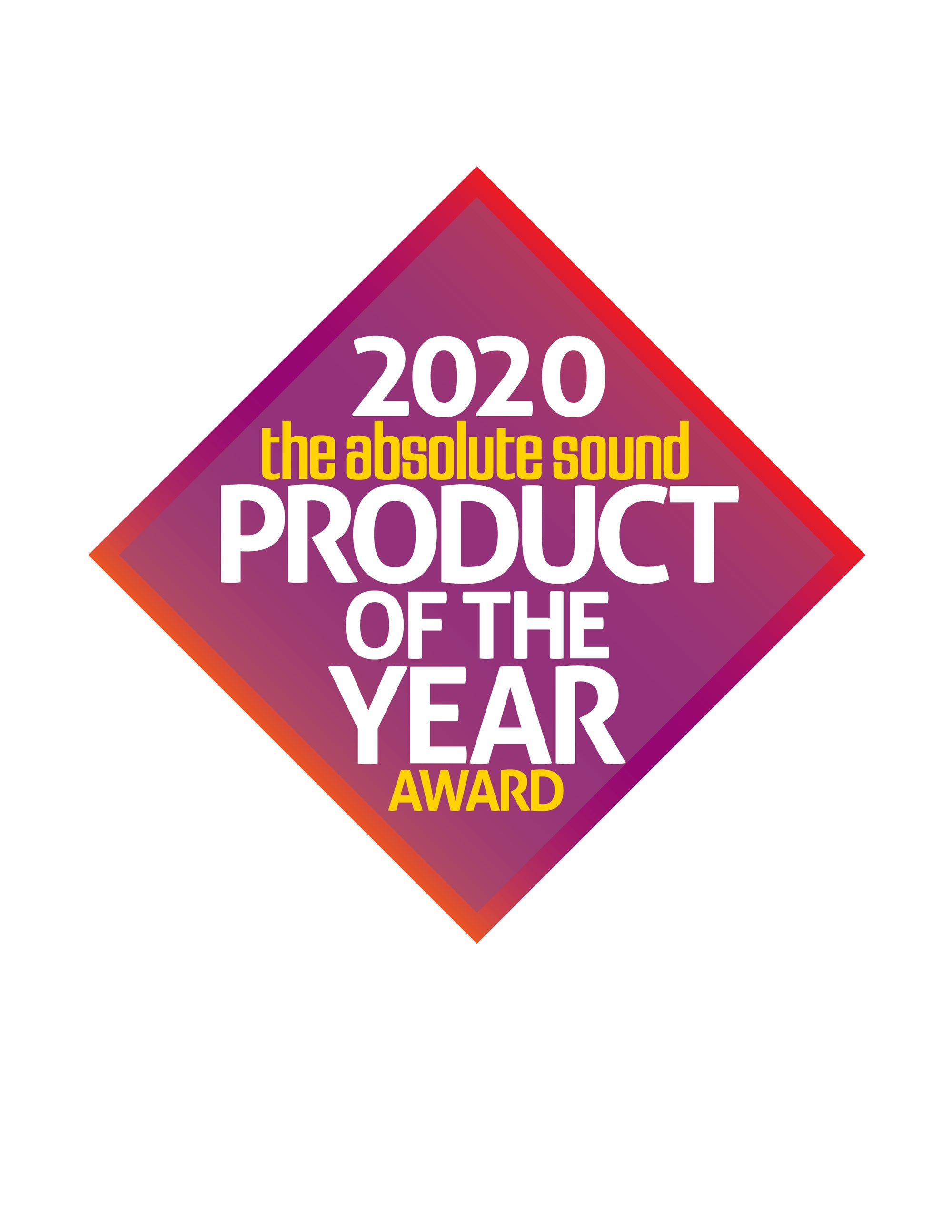LA4 Award - 2020 Product of the Year - The Absolute Sound