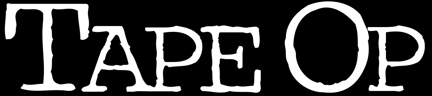 Tape Op logo
