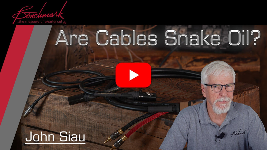 Are Cables Snake Oil?