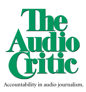 The Audio Critic logo