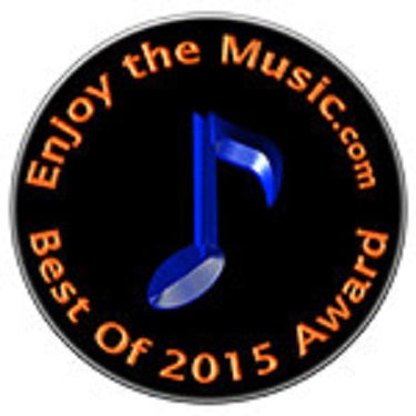 Enjoy the Music.com - Best of 2015 Award Badge