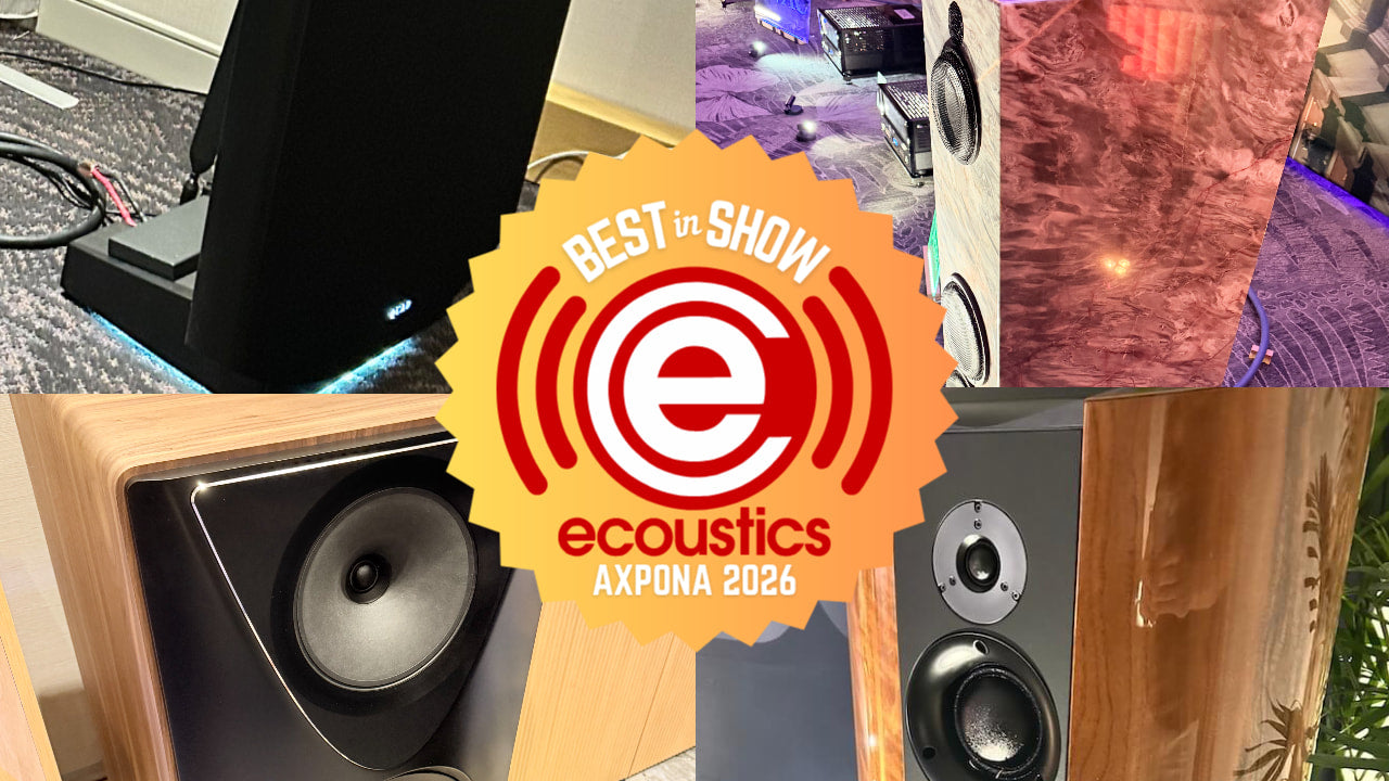 Benchmark Audio Product Reviews – tagged 