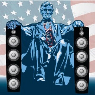 Capital Audiofest Abraham Lincoln Logo