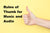 Benchmark Rules of Thumb Banner