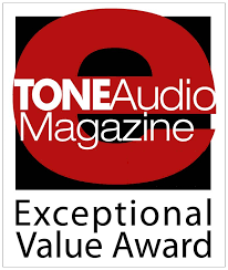 Tone Audio Magazine - Exceptional Value Award Badge