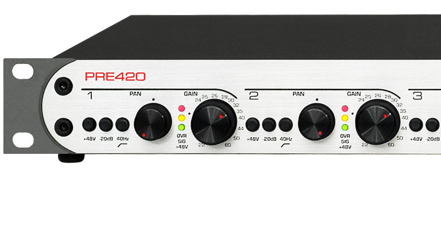 Microphone Preamplifiers