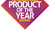 Product of the Year Award Label