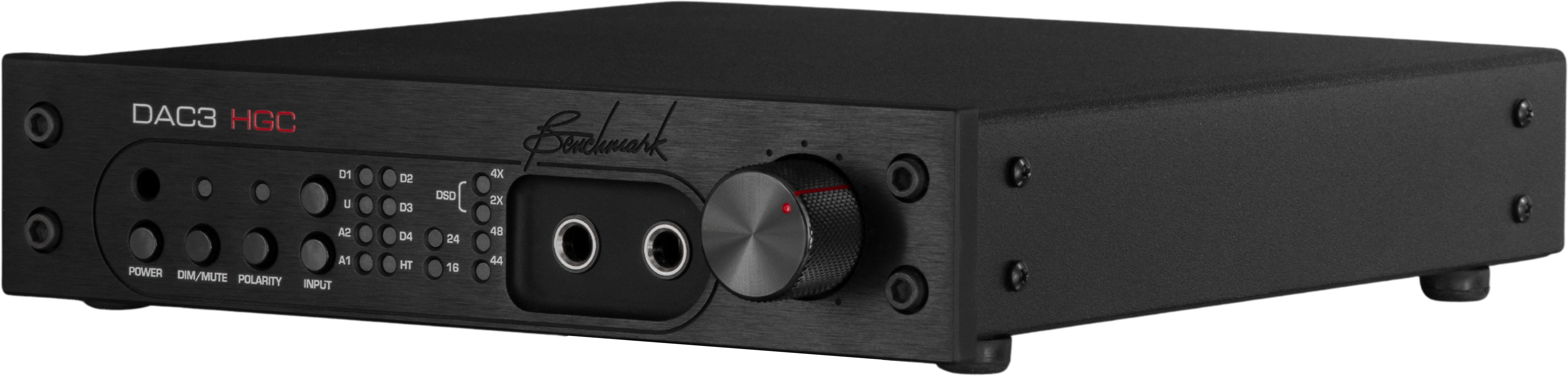 DAC 3 HGC Black Right-Side View