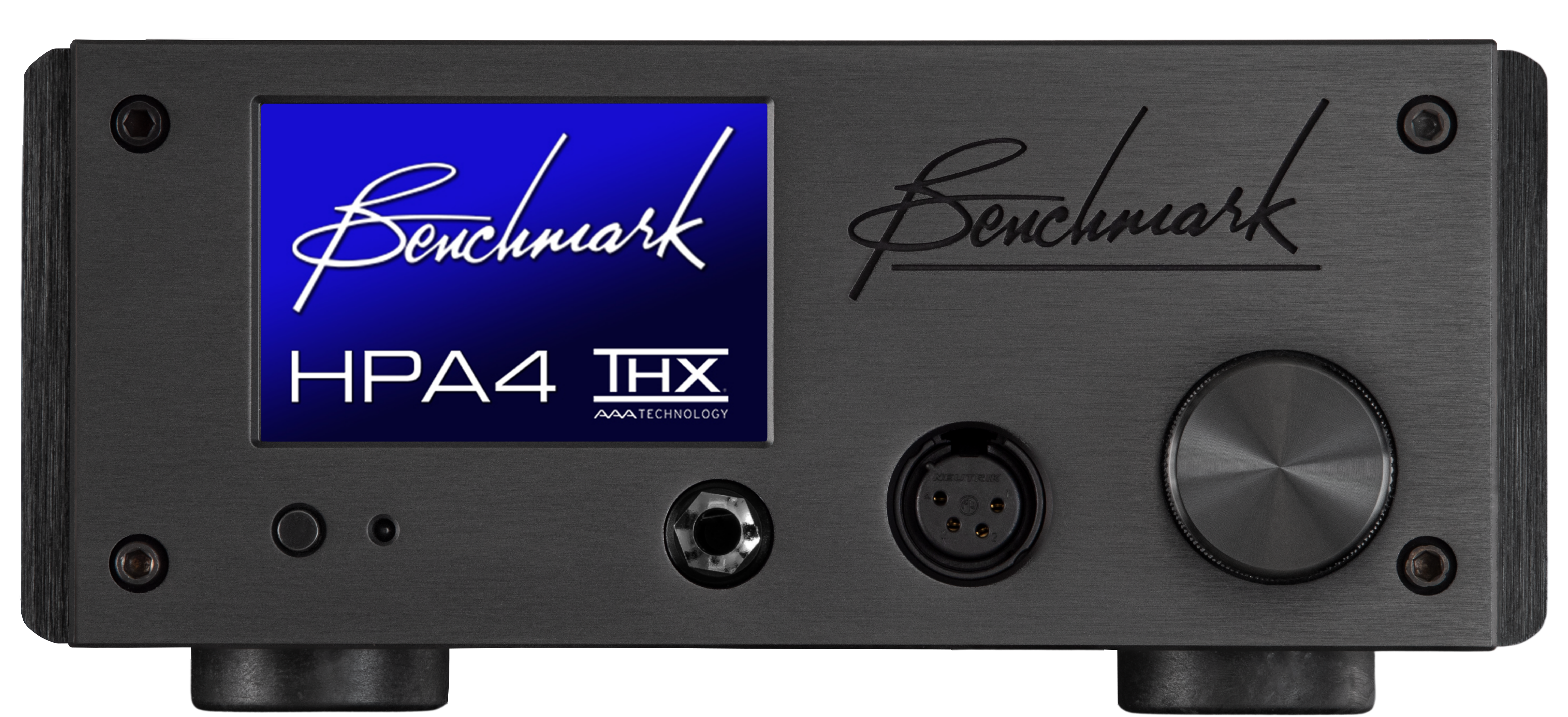 Benchmark HPA4 Front Panel View