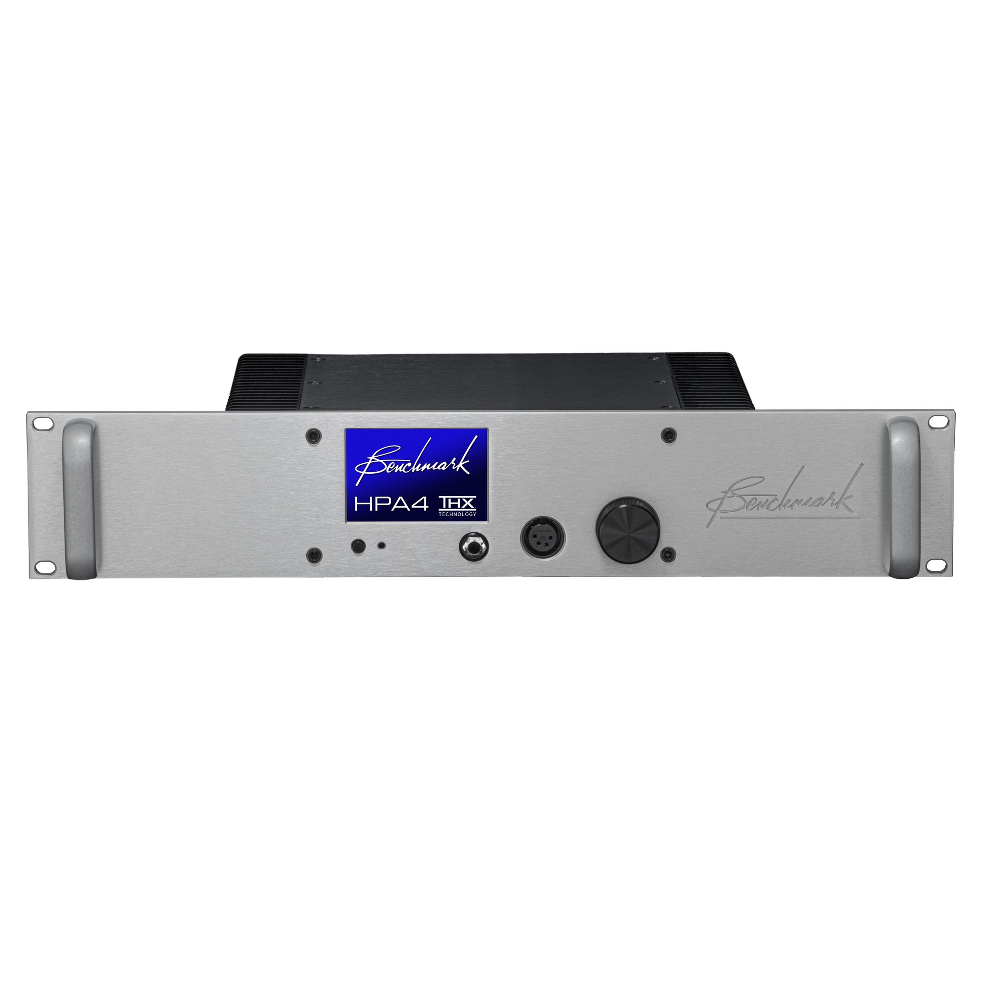 HPA4 Silver Rackmount Front View