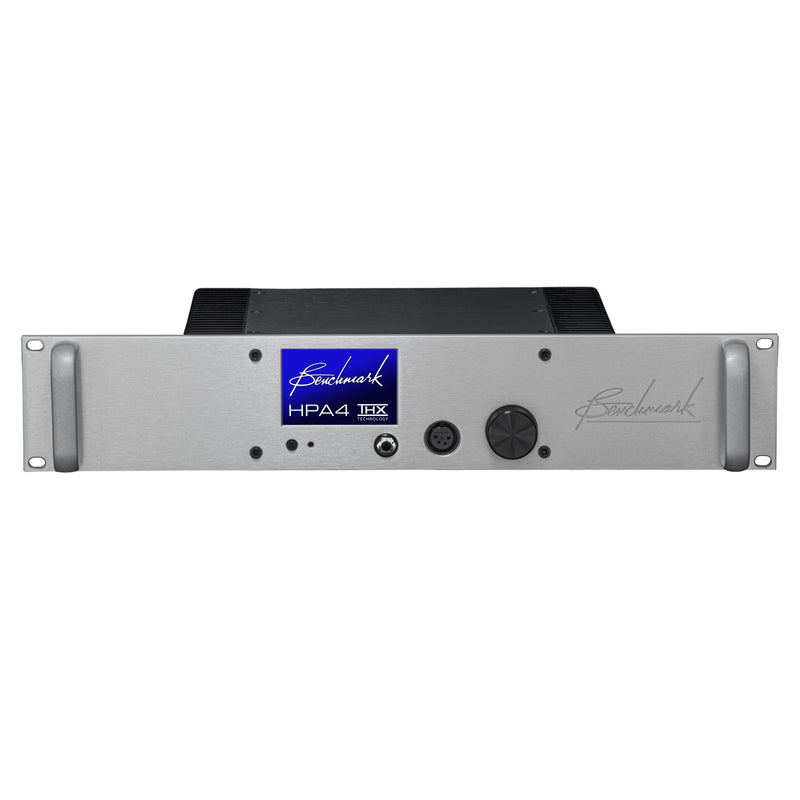 HPA4 Silver Rackmount Front View