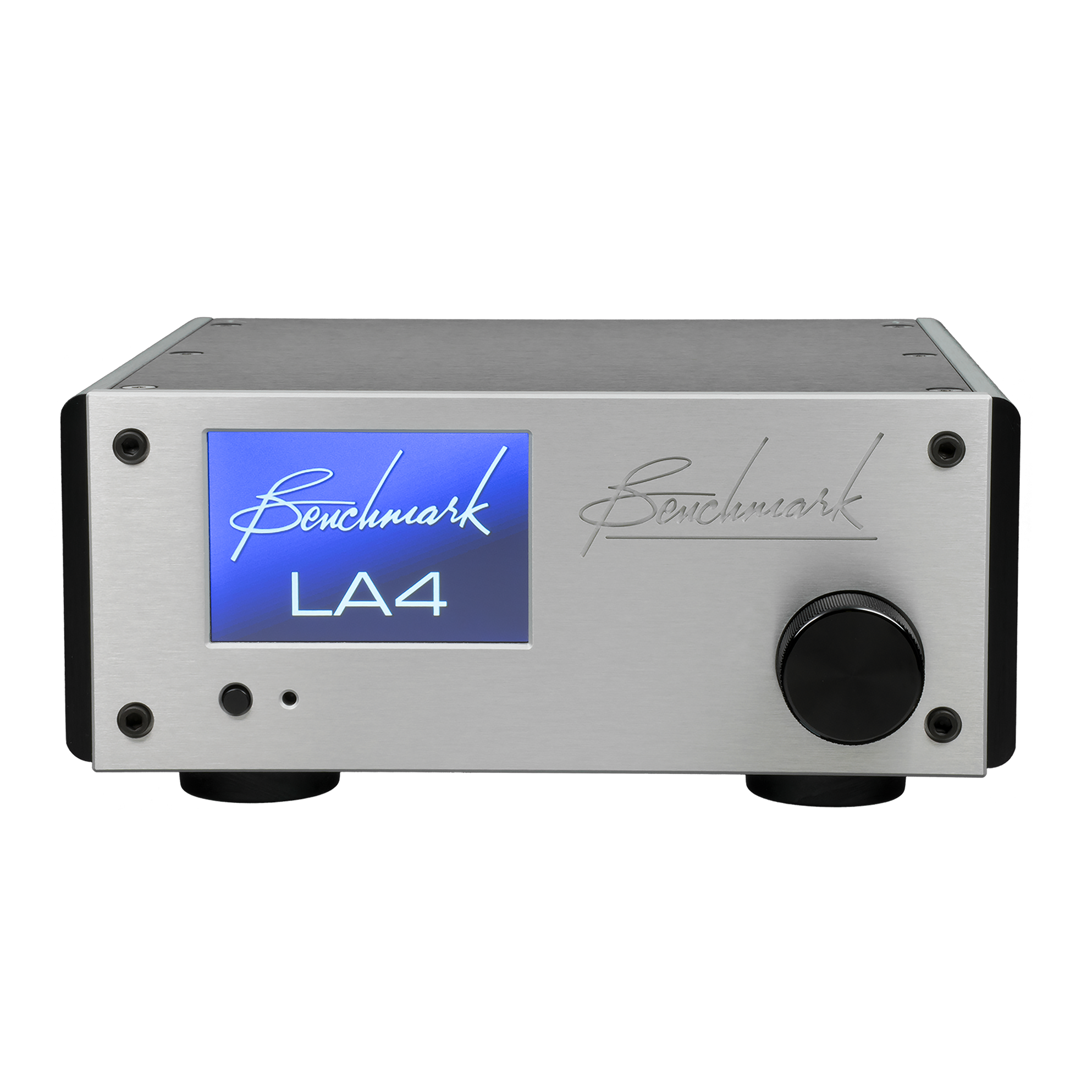 LA4 Line Amplifier Silver